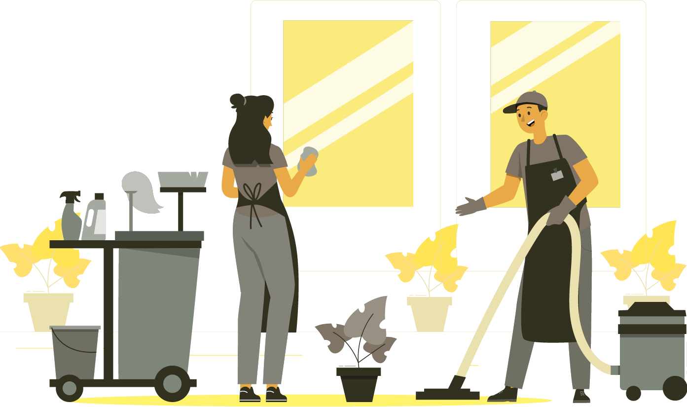 Crown Services housekeeping
